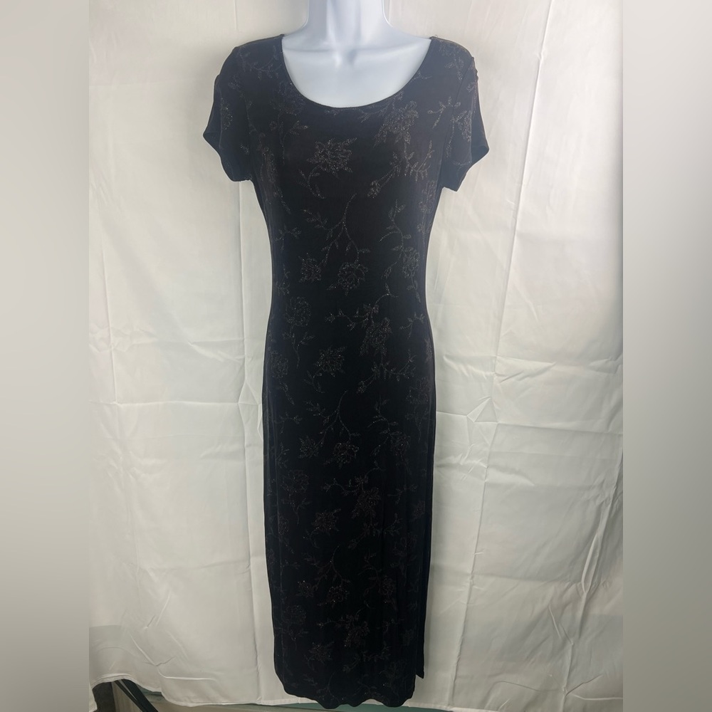 Black long dress